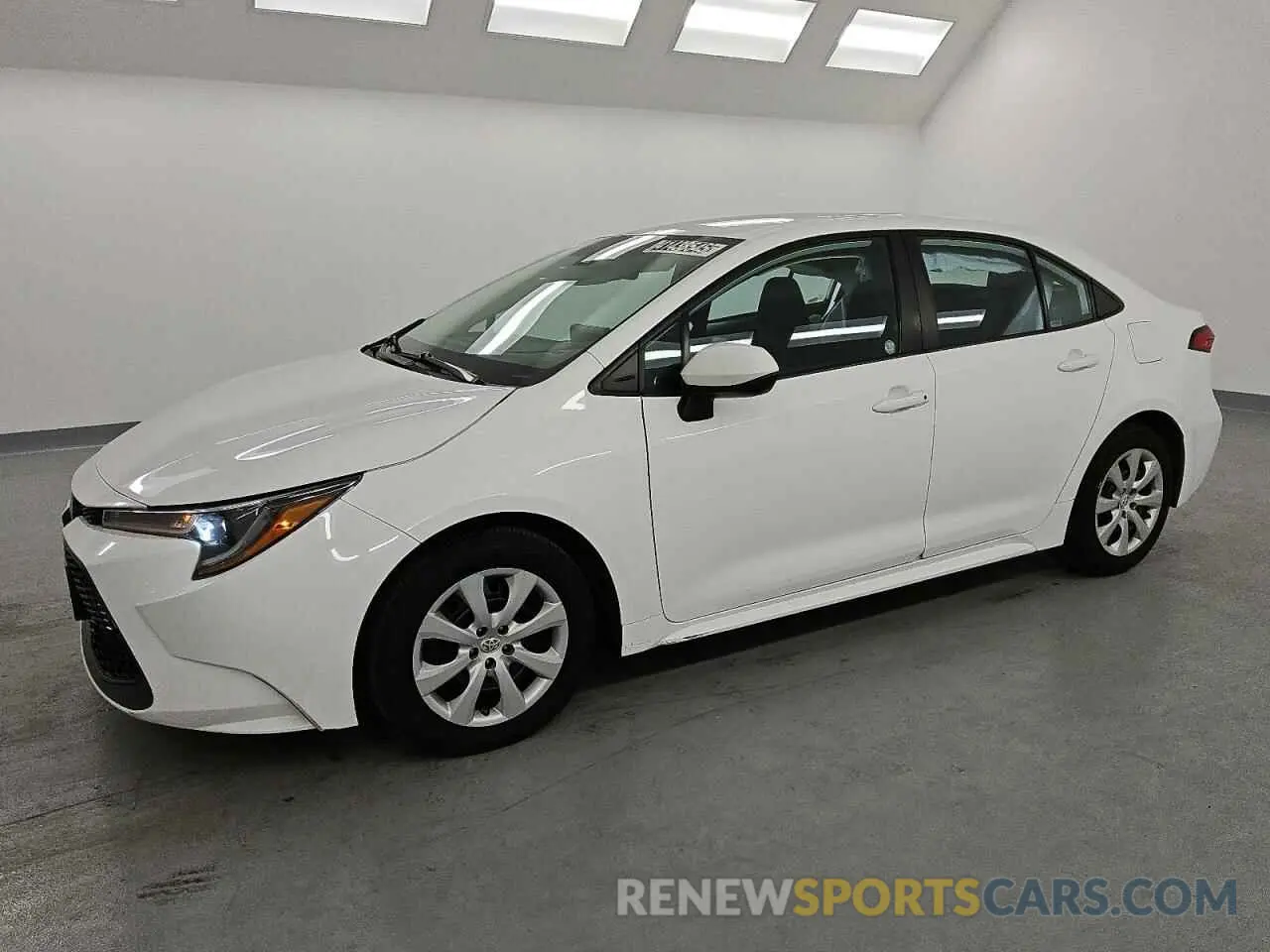 1 fotografías del automóvil dañado 5YFEPMAE1NP283587 TOYOTA COROLLA 2022