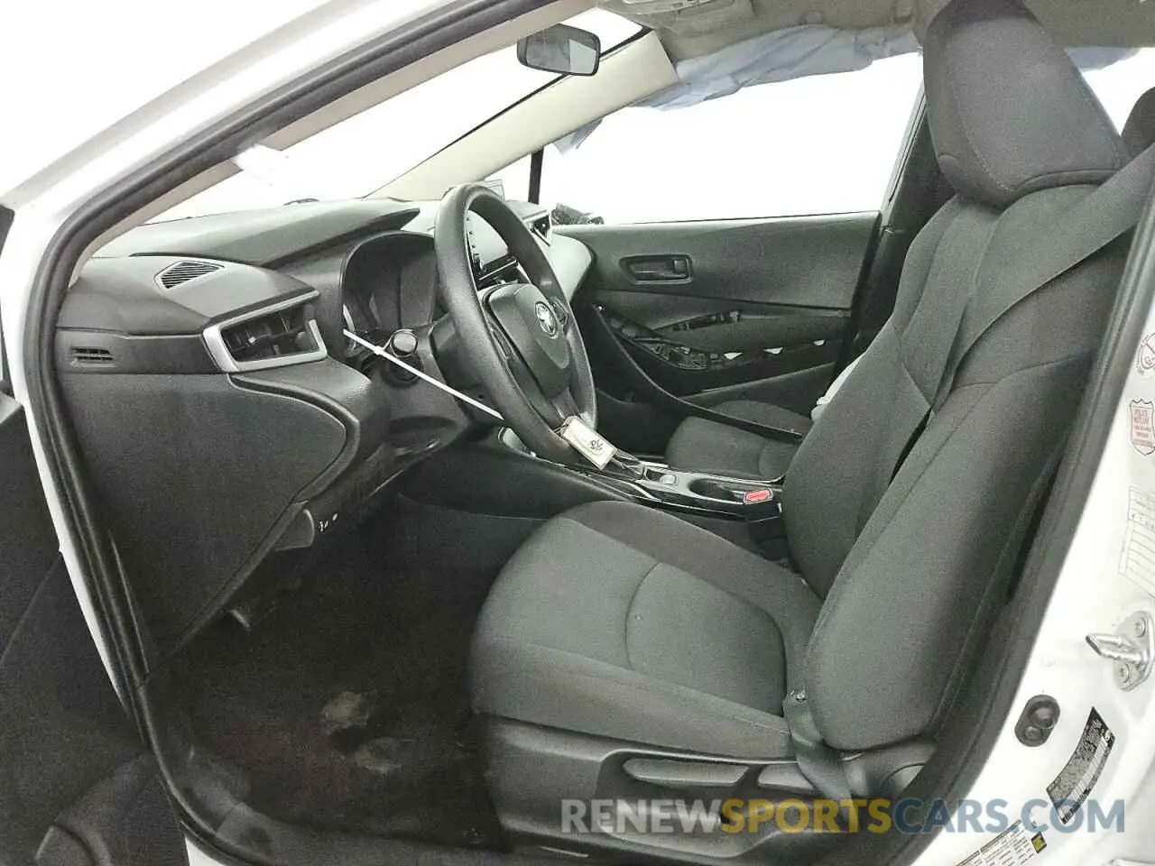 7 fotografías del automóvil dañado 5YFEPMAE1NP283587 TOYOTA COROLLA 2022