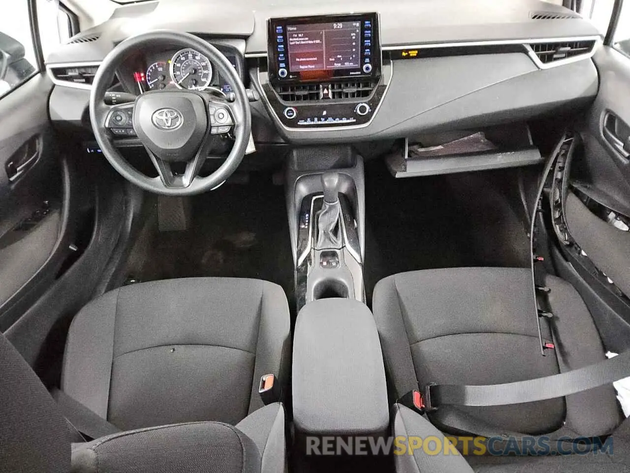 8 fotografías del automóvil dañado 5YFEPMAE1NP283587 TOYOTA COROLLA 2022