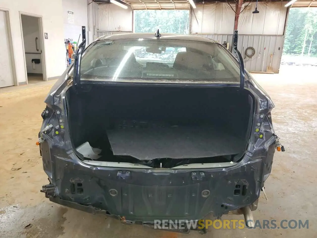 6 fotografías del automóvil dañado 5YFEPMAE1NP284805 TOYOTA COROLLA 2022