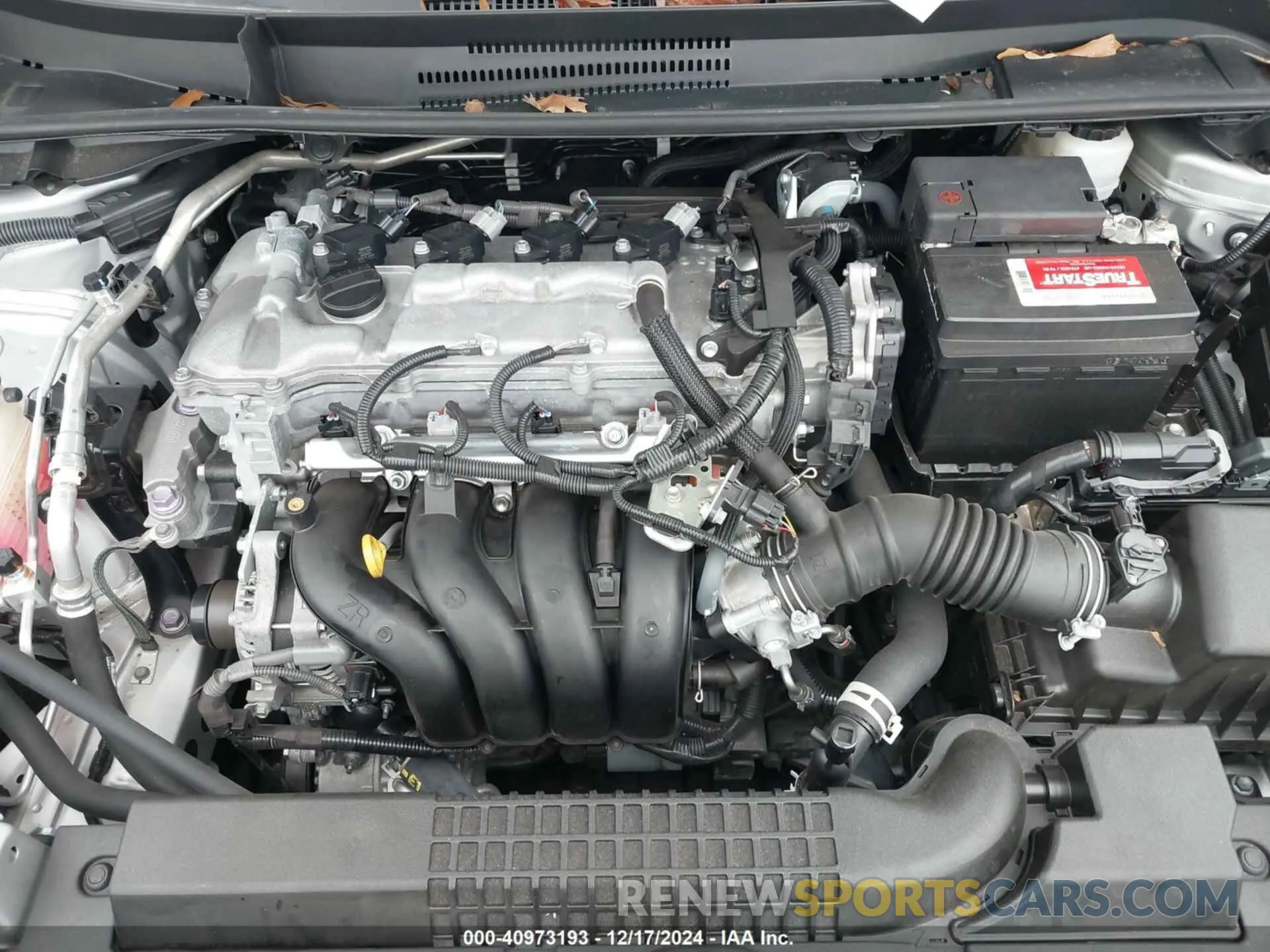 10 fotografías del automóvil dañado 5YFEPMAE1NP288854 TOYOTA COROLLA 2022