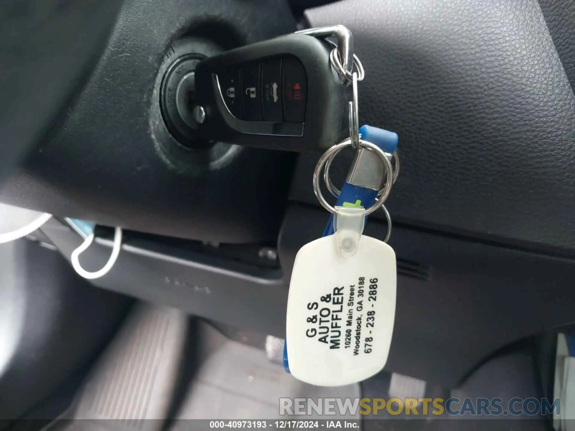 11 fotografías del automóvil dañado 5YFEPMAE1NP288854 TOYOTA COROLLA 2022