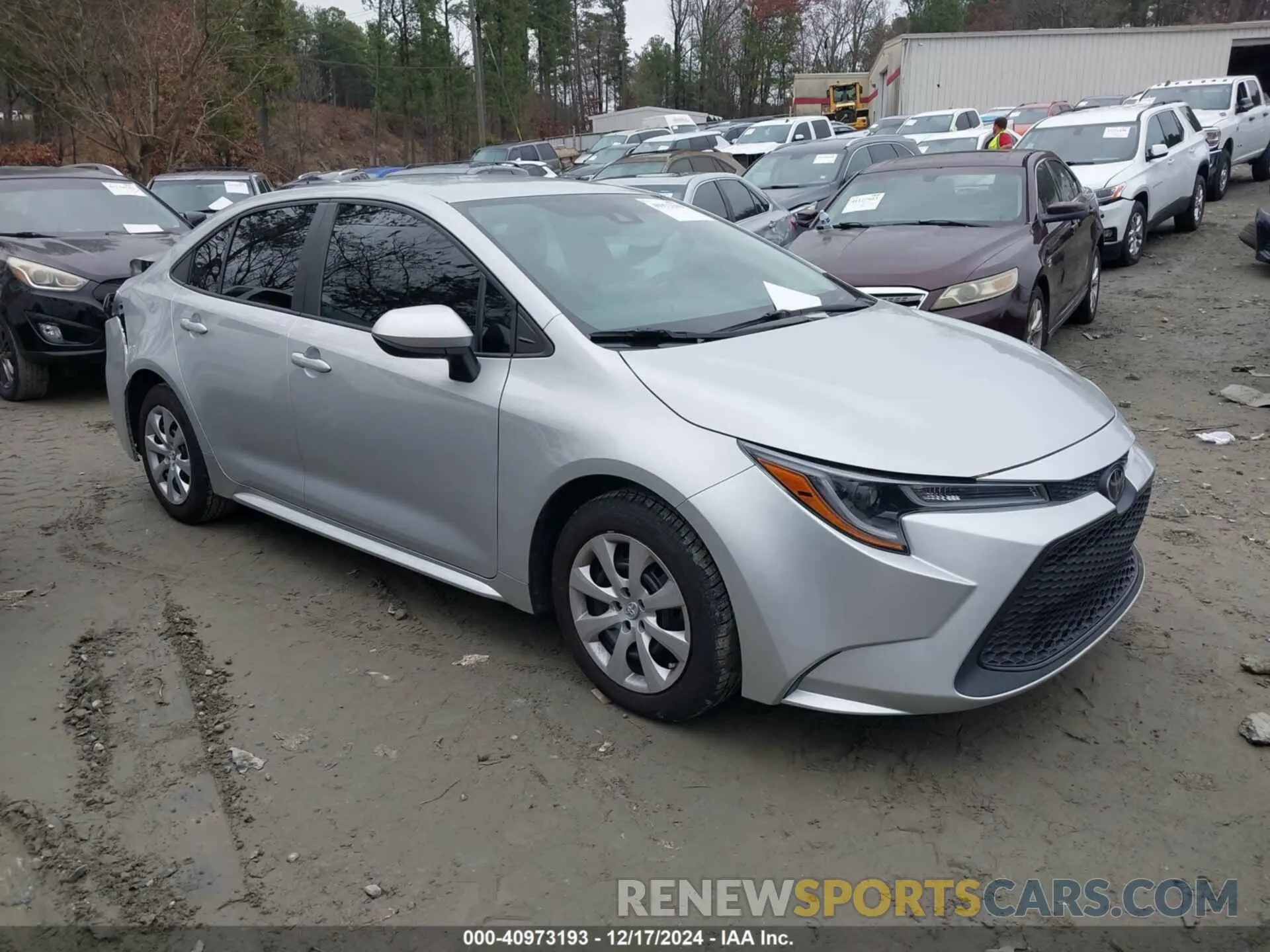 13 fotografías del automóvil dañado 5YFEPMAE1NP288854 TOYOTA COROLLA 2022