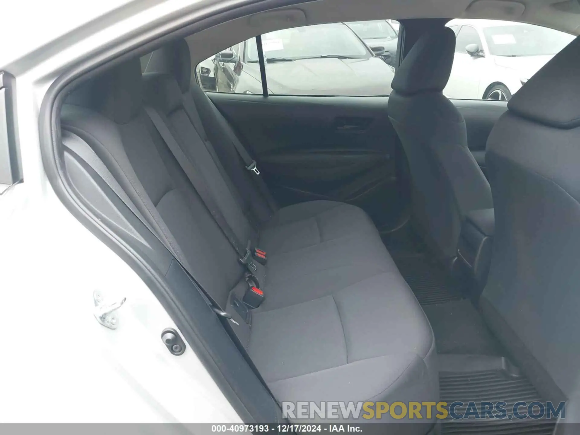 8 fotografías del automóvil dañado 5YFEPMAE1NP288854 TOYOTA COROLLA 2022