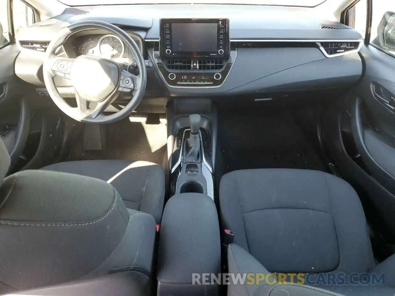 8 fotografías del automóvil dañado 5YFEPMAE1NP317723 TOYOTA COROLLA 2022