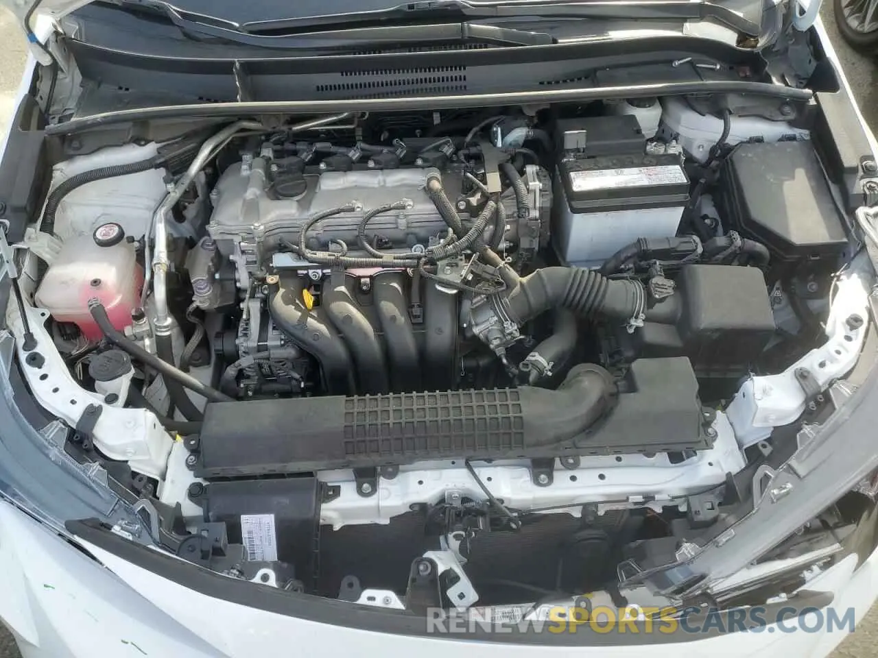 11 fotografías del automóvil dañado 5YFEPMAE1NP318208 TOYOTA COROLLA 2022