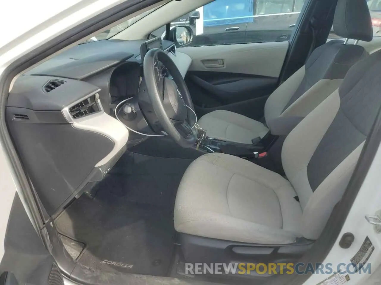 7 fotografías del automóvil dañado 5YFEPMAE1NP318208 TOYOTA COROLLA 2022