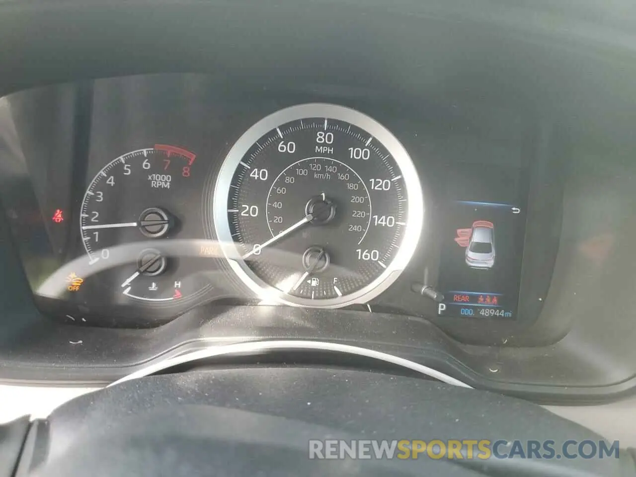 9 fotografías del automóvil dañado 5YFEPMAE1NP318208 TOYOTA COROLLA 2022