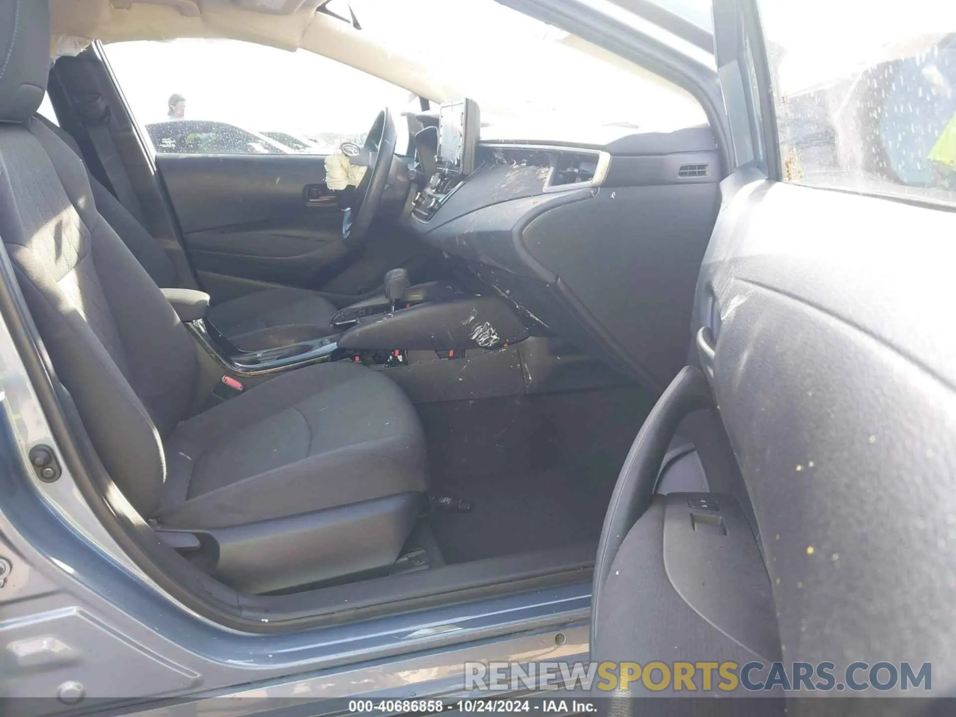 5 fotografías del automóvil dañado 5YFEPMAE1NP321951 TOYOTA COROLLA 2022