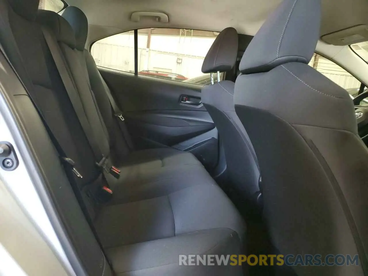10 fotografías del automóvil dañado 5YFEPMAE1NP325742 TOYOTA COROLLA 2022