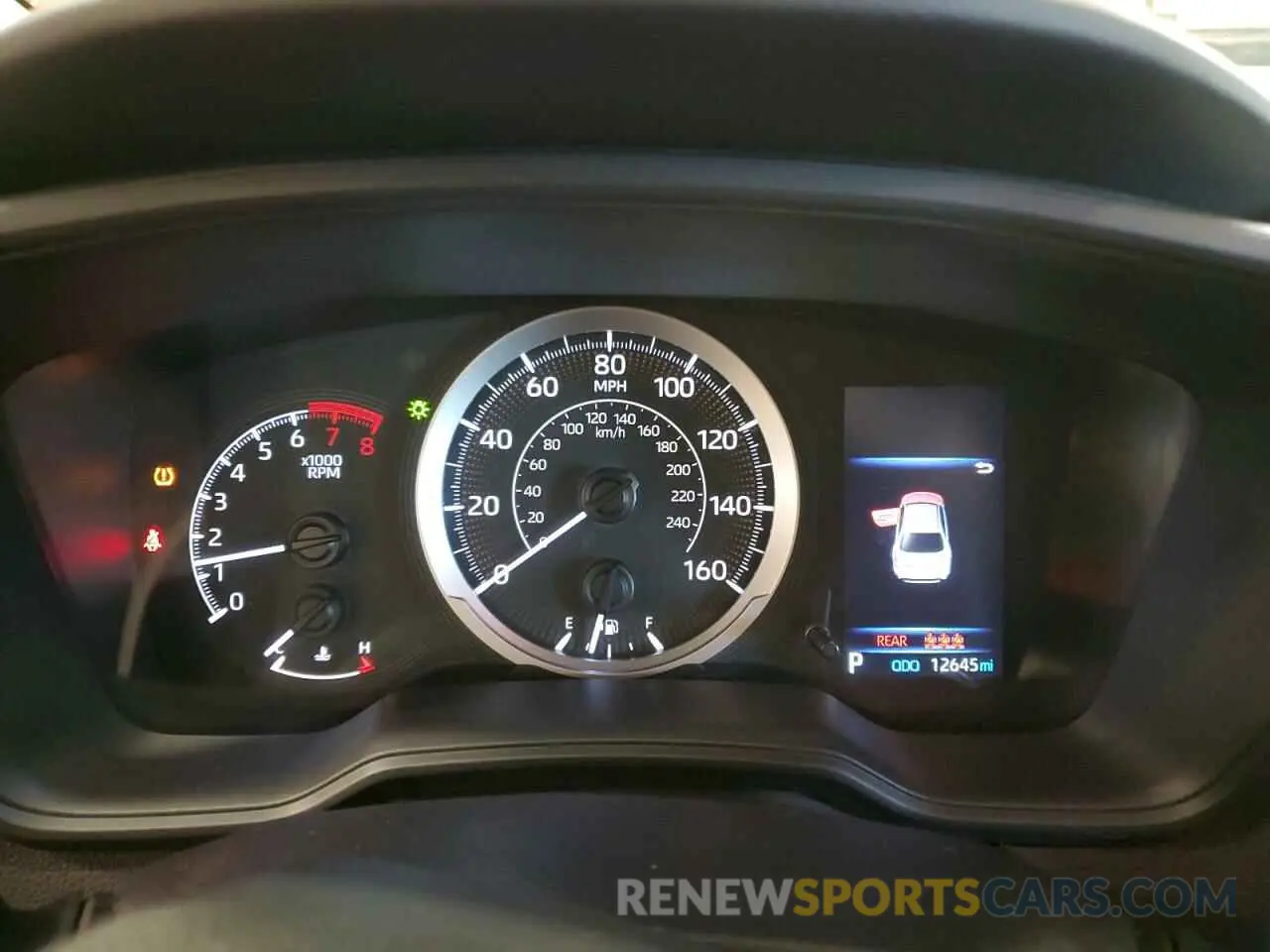 9 fotografías del automóvil dañado 5YFEPMAE1NP325742 TOYOTA COROLLA 2022