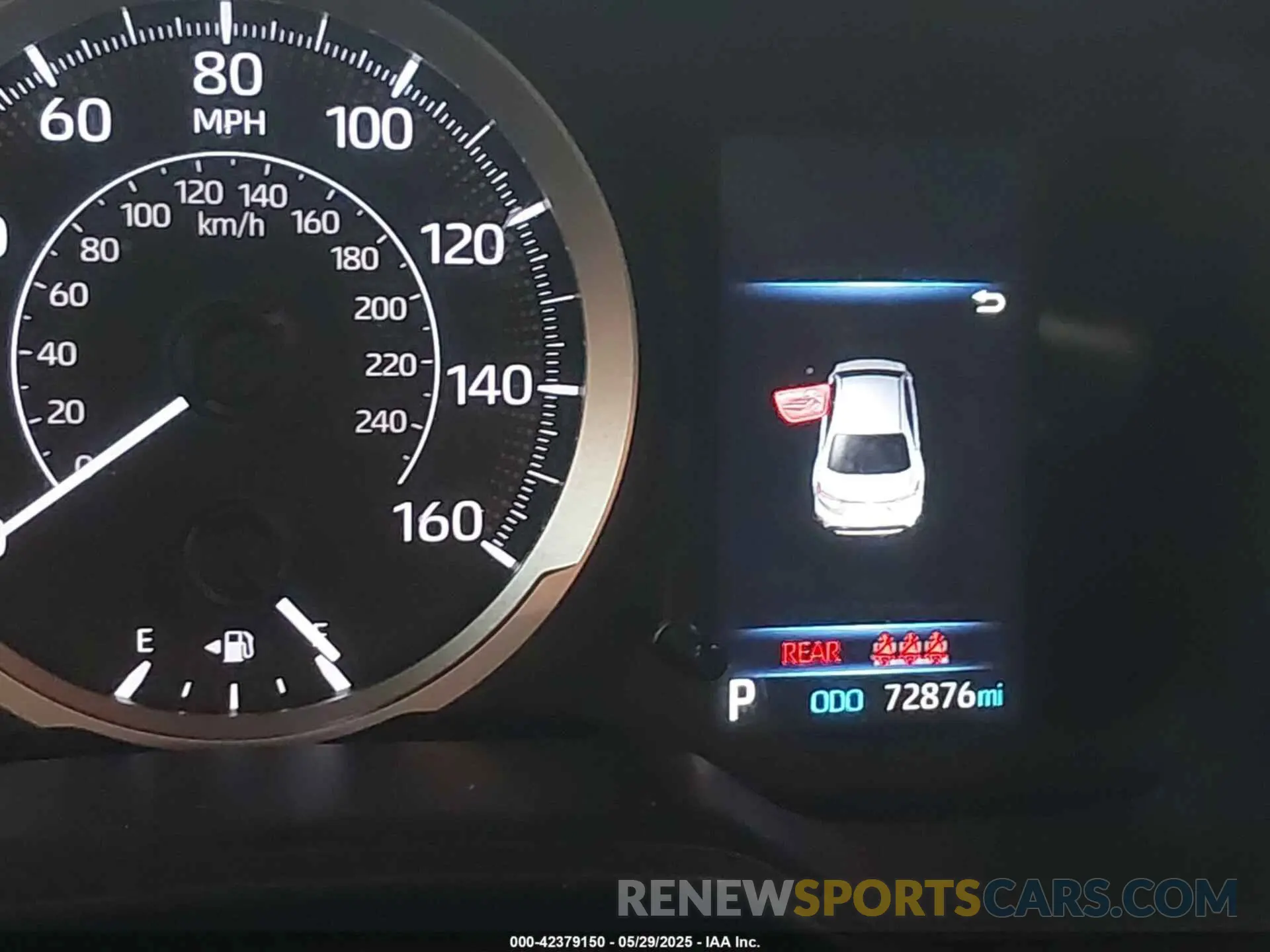 7 fotografías del automóvil dañado 5YFEPMAE1NP334604 TOYOTA COROLLA 2022