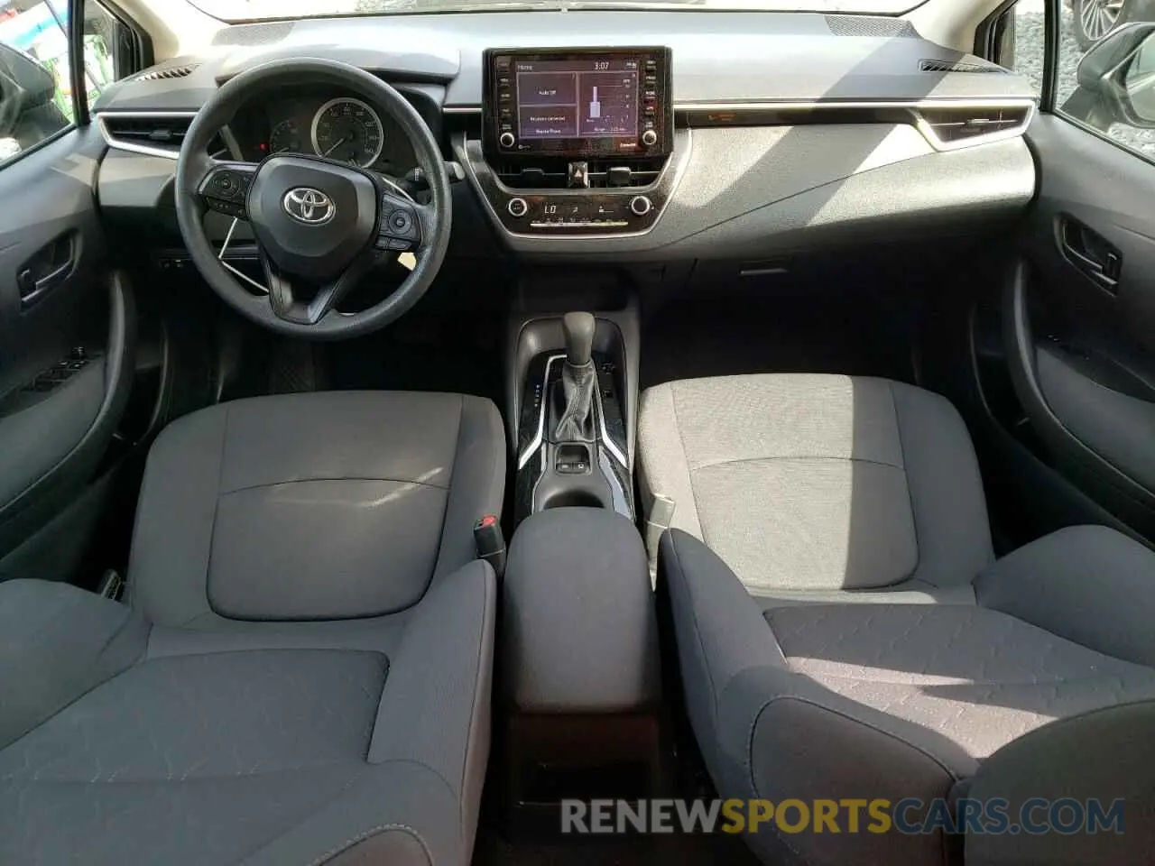 8 fotografías del automóvil dañado 5YFEPMAE1NP335655 TOYOTA COROLLA 2022