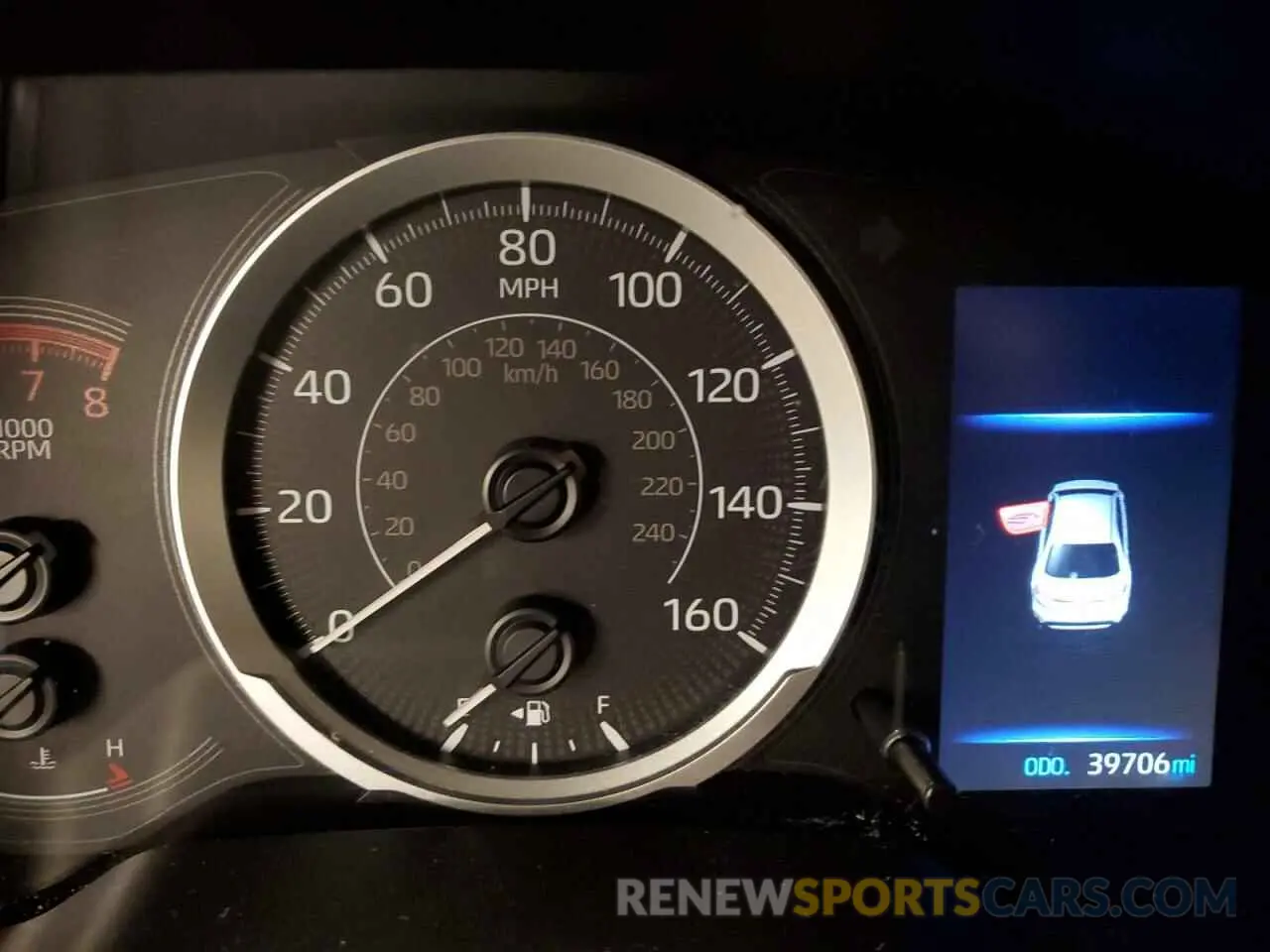 9 fotografías del automóvil dañado 5YFEPMAE1NP339575 TOYOTA COROLLA 2022