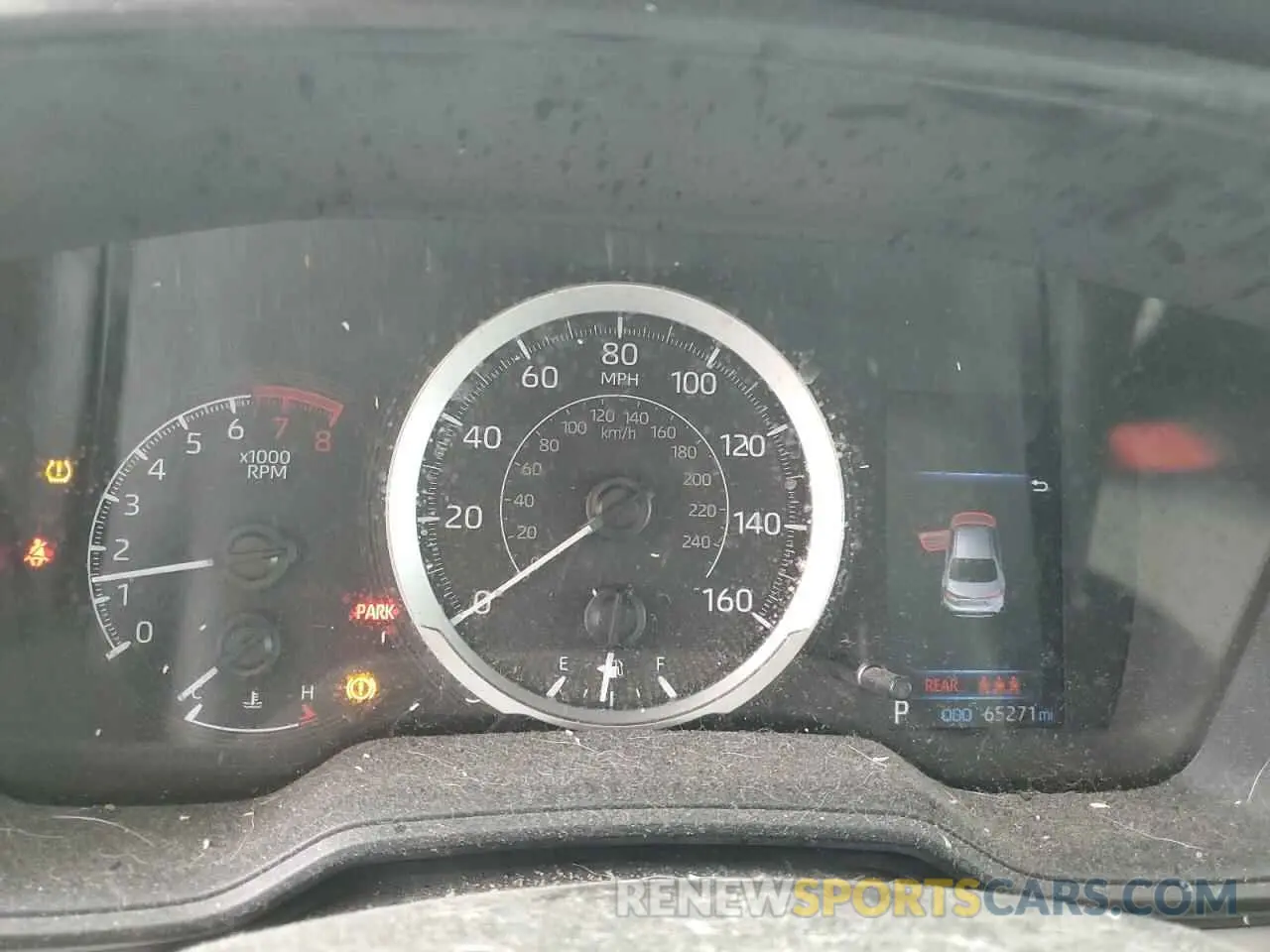 9 fotografías del automóvil dañado 5YFEPMAE1NP345117 TOYOTA COROLLA 2022