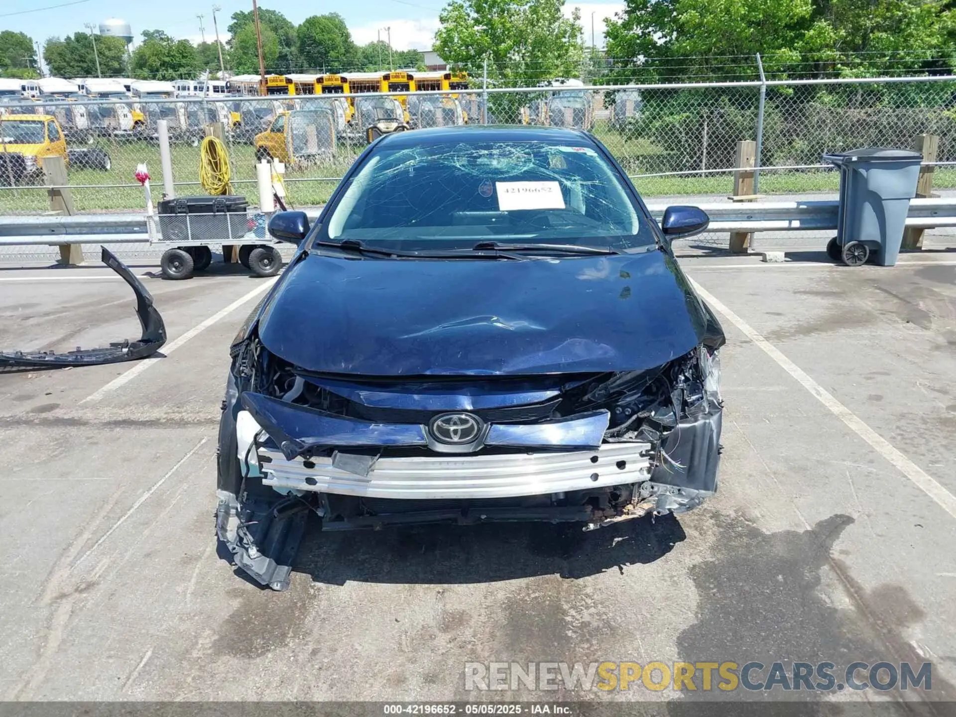 13 fotografías del automóvil dañado 5YFEPMAE1NP360040 TOYOTA COROLLA 2022