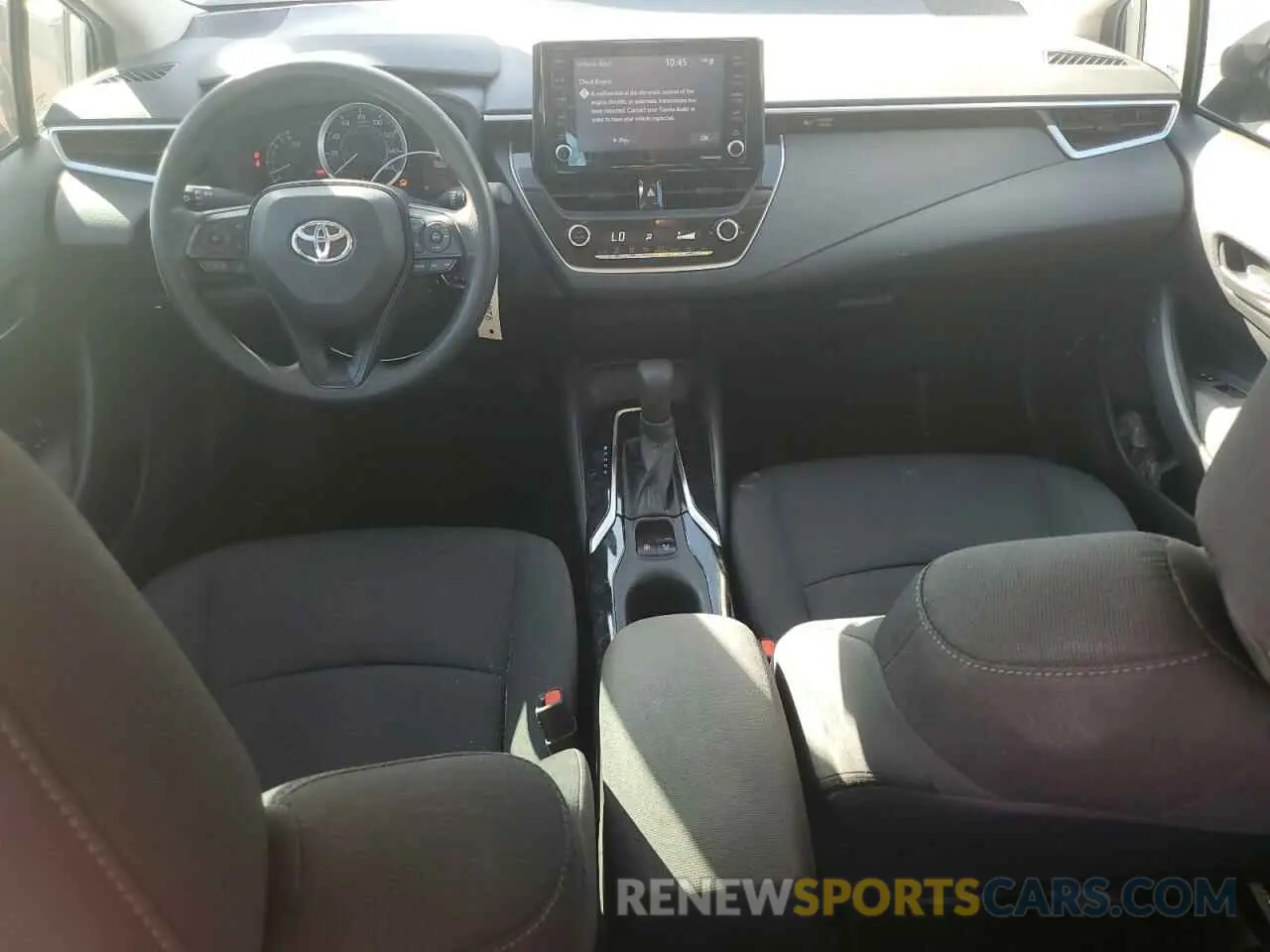 8 fotografías del automóvil dañado 5YFEPMAE1NP386752 TOYOTA COROLLA 2022