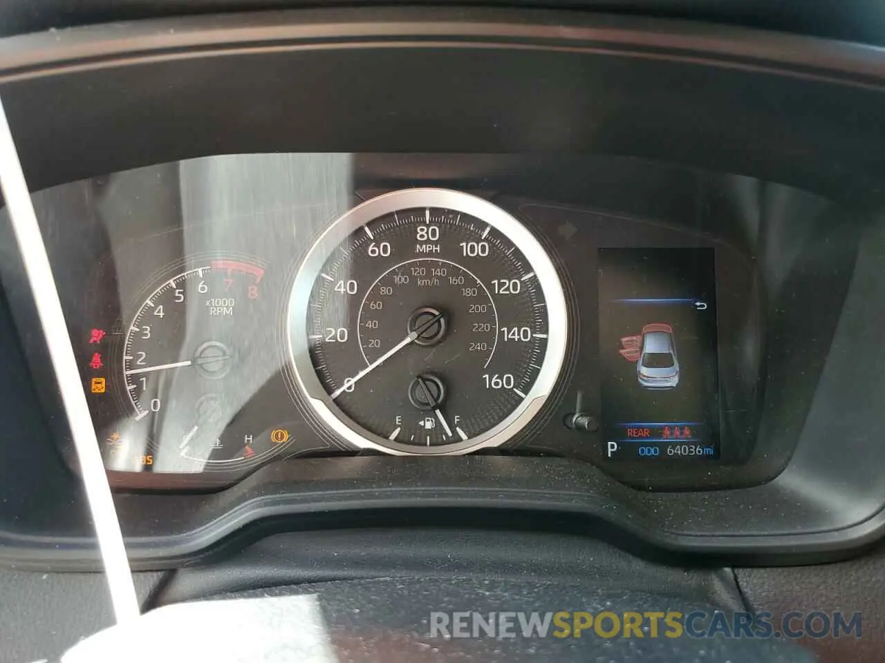 9 fotografías del automóvil dañado 5YFEPMAE1NP390932 TOYOTA COROLLA 2022