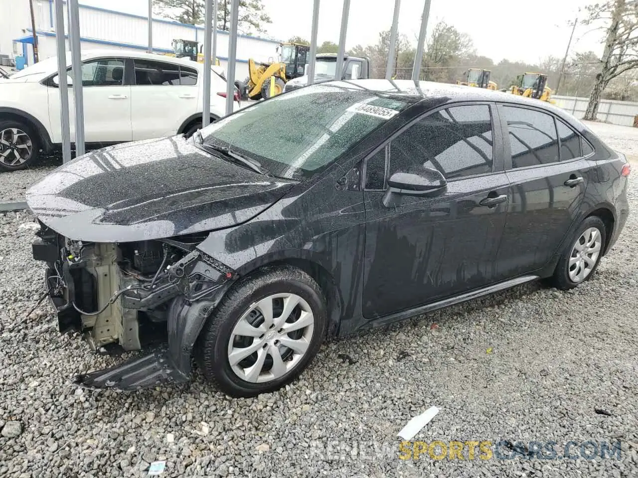 1 fotografías del automóvil dañado 5YFEPMAE2NP271917 TOYOTA COROLLA 2022