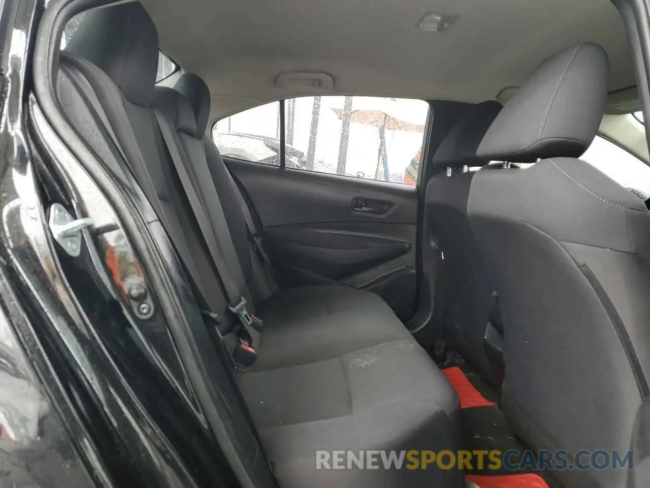10 fotografías del automóvil dañado 5YFEPMAE2NP271917 TOYOTA COROLLA 2022