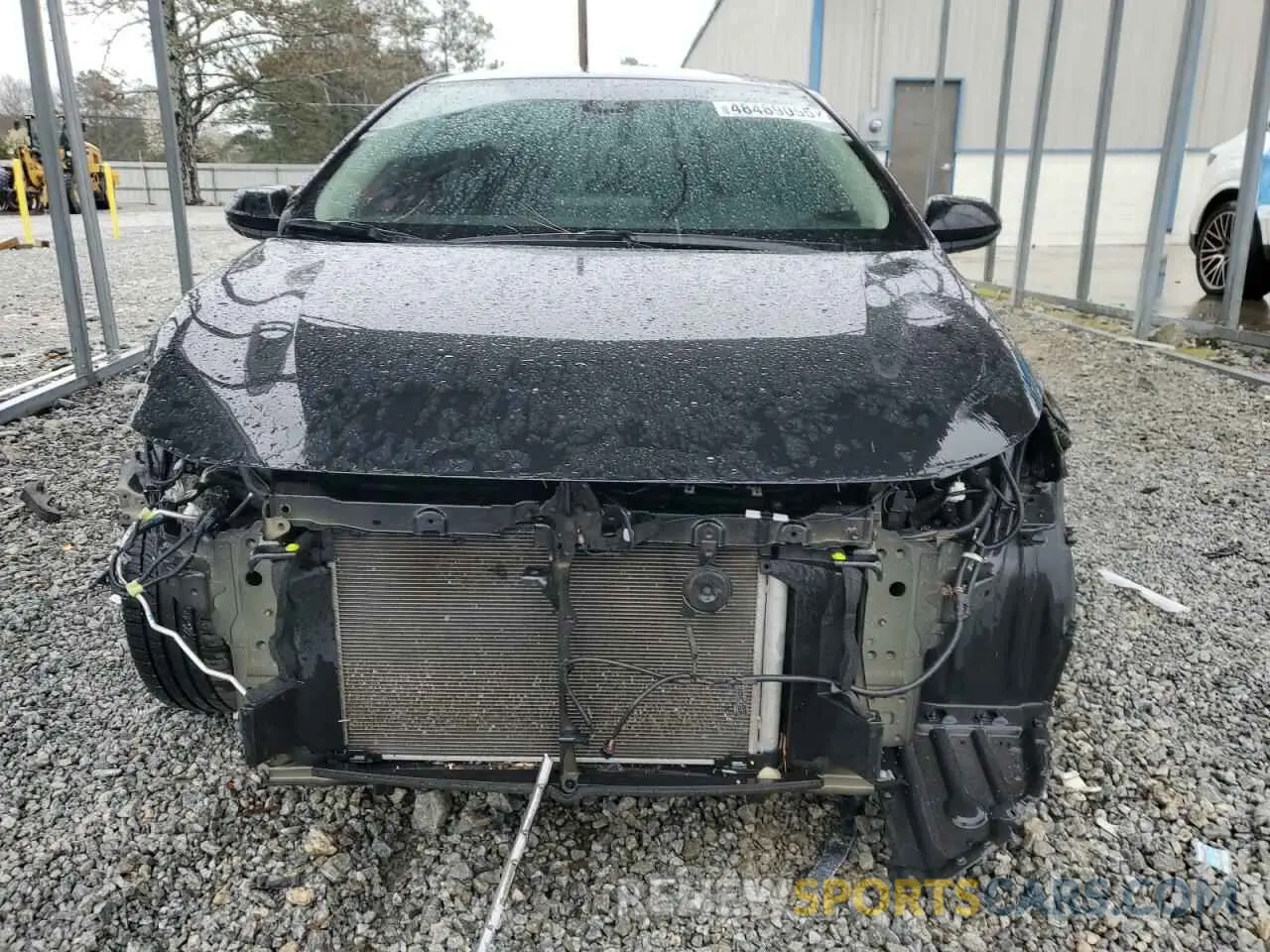 5 fotografías del automóvil dañado 5YFEPMAE2NP271917 TOYOTA COROLLA 2022