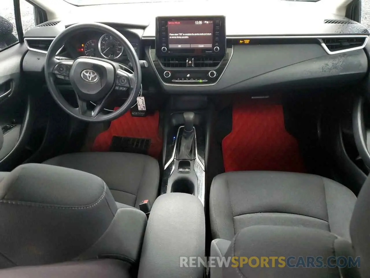 8 fotografías del automóvil dañado 5YFEPMAE2NP271917 TOYOTA COROLLA 2022
