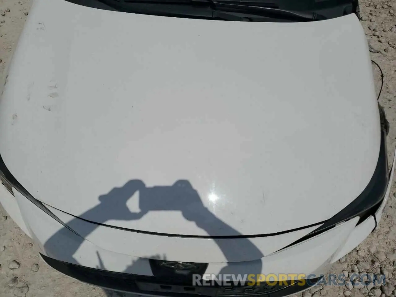 11 fotografías del automóvil dañado 5YFEPMAE2NP272887 TOYOTA COROLLA 2022