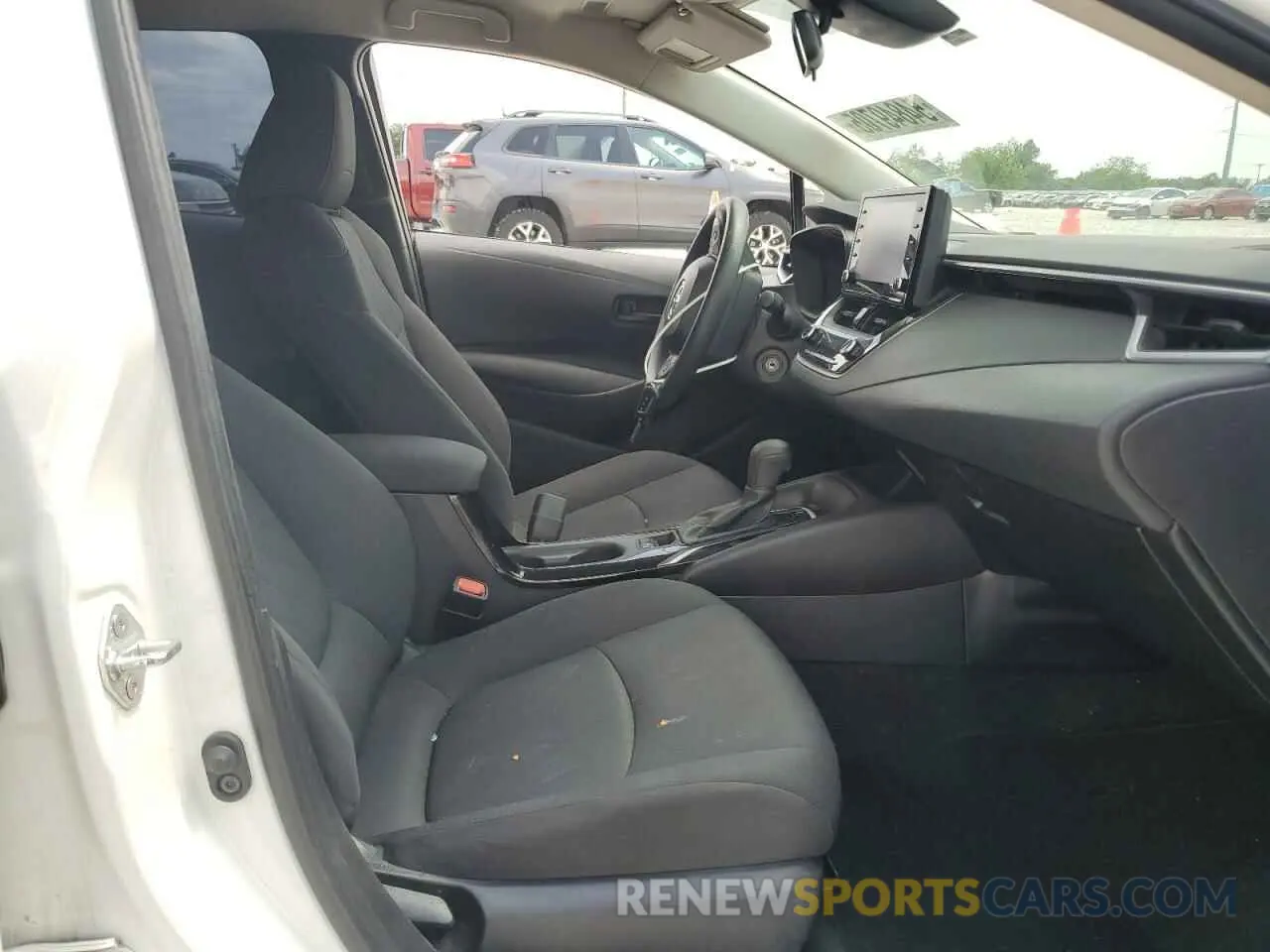 7 fotografías del automóvil dañado 5YFEPMAE2NP272887 TOYOTA COROLLA 2022