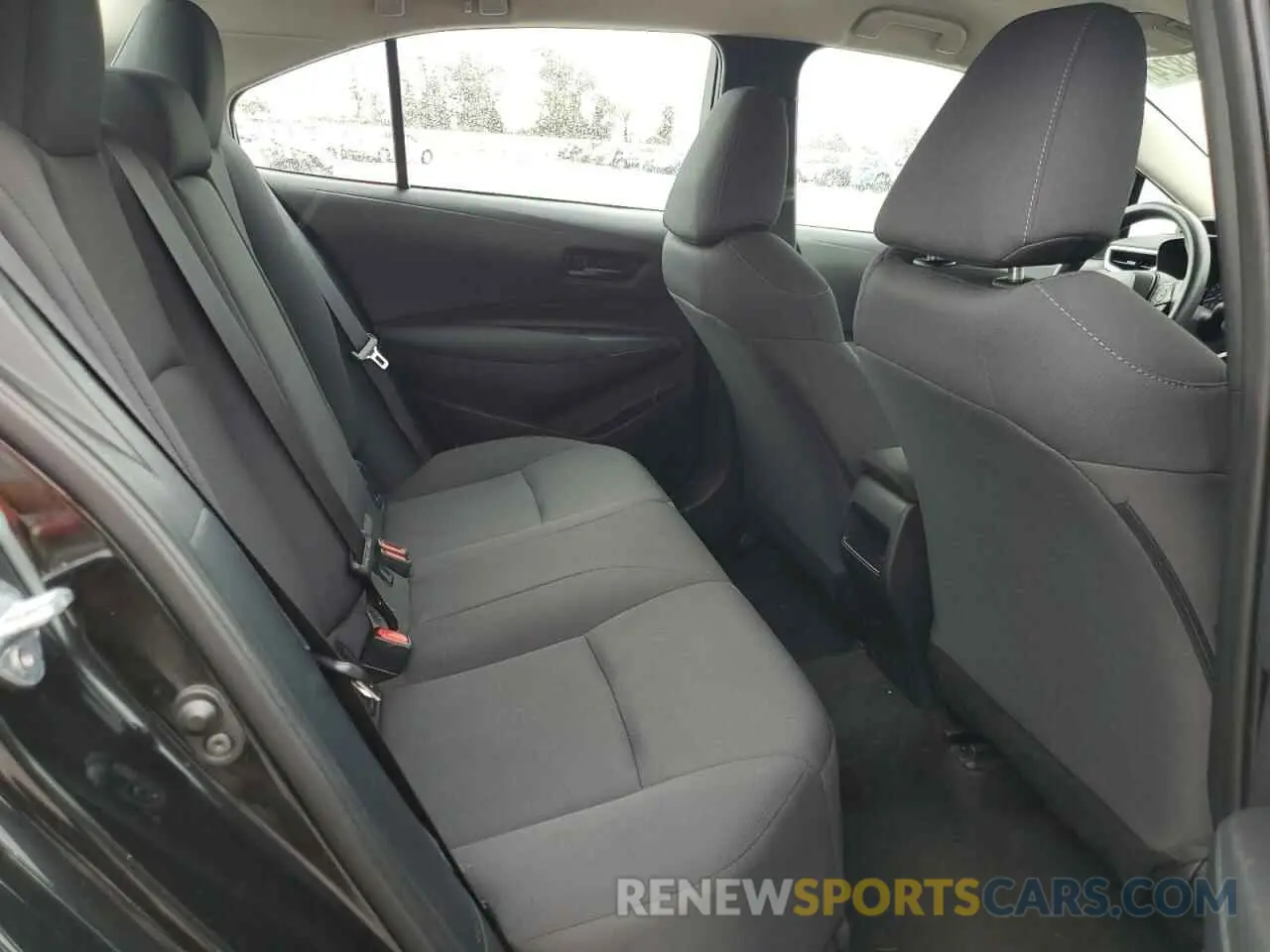 10 fotografías del automóvil dañado 5YFEPMAE2NP276406 TOYOTA COROLLA 2022