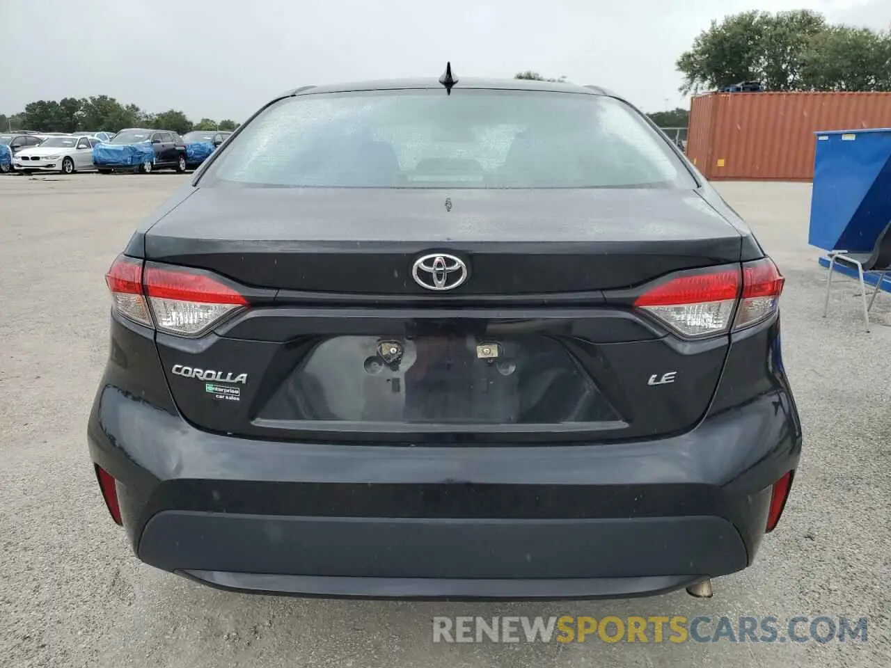 6 fotografías del automóvil dañado 5YFEPMAE2NP276406 TOYOTA COROLLA 2022