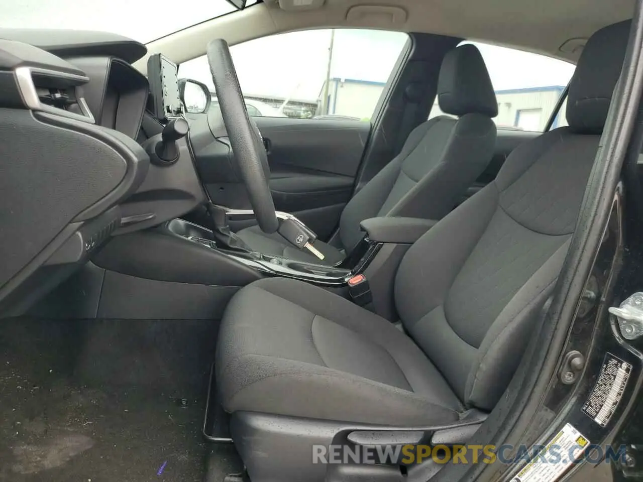 7 fotografías del automóvil dañado 5YFEPMAE2NP276406 TOYOTA COROLLA 2022