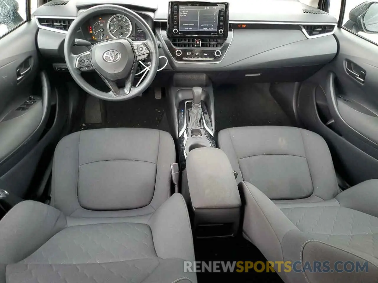 8 fotografías del automóvil dañado 5YFEPMAE2NP276406 TOYOTA COROLLA 2022