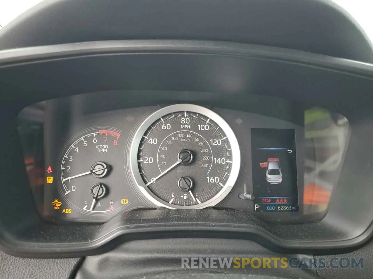 9 fotografías del automóvil dañado 5YFEPMAE2NP276406 TOYOTA COROLLA 2022