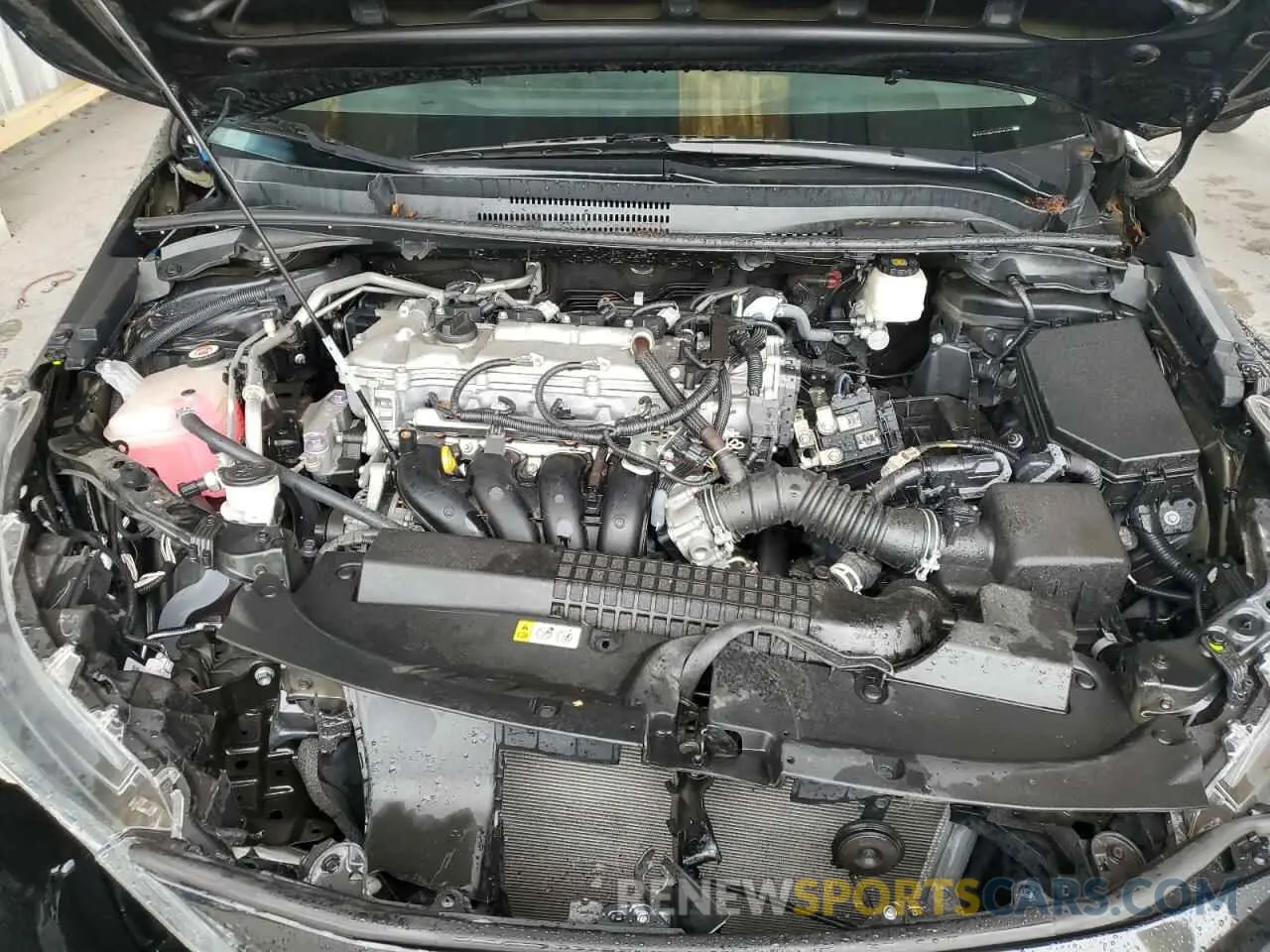 11 fotografías del automóvil dañado 5YFEPMAE2NP283825 TOYOTA COROLLA 2022