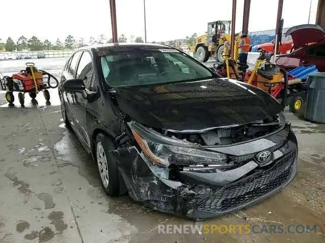 13 fotografías del automóvil dañado 5YFEPMAE2NP283825 TOYOTA COROLLA 2022