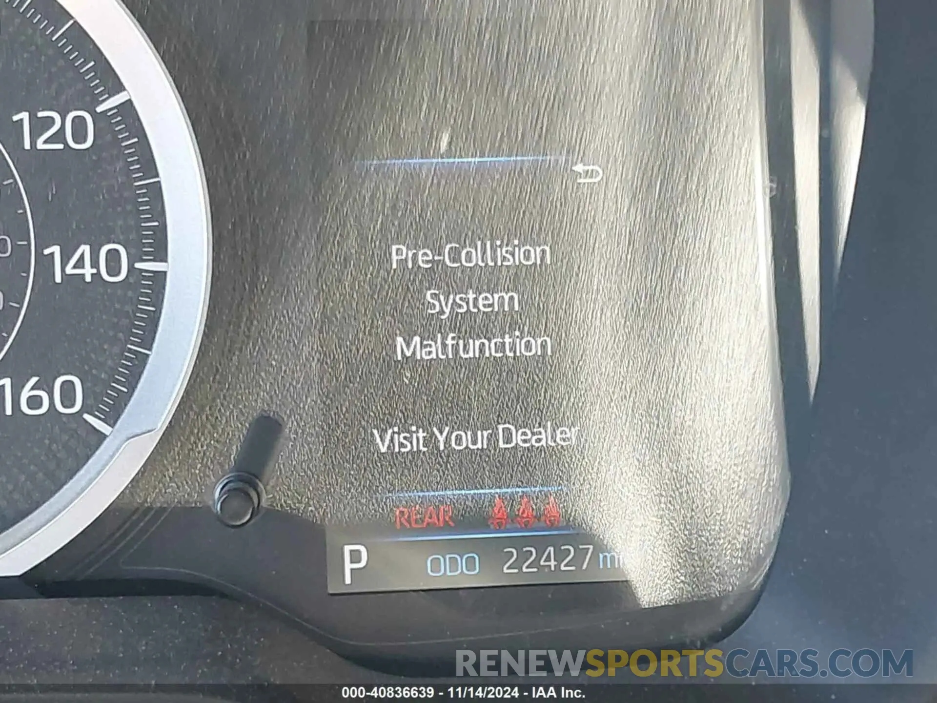 16 fotografías del automóvil dañado 5YFEPMAE2NP285946 TOYOTA COROLLA 2022