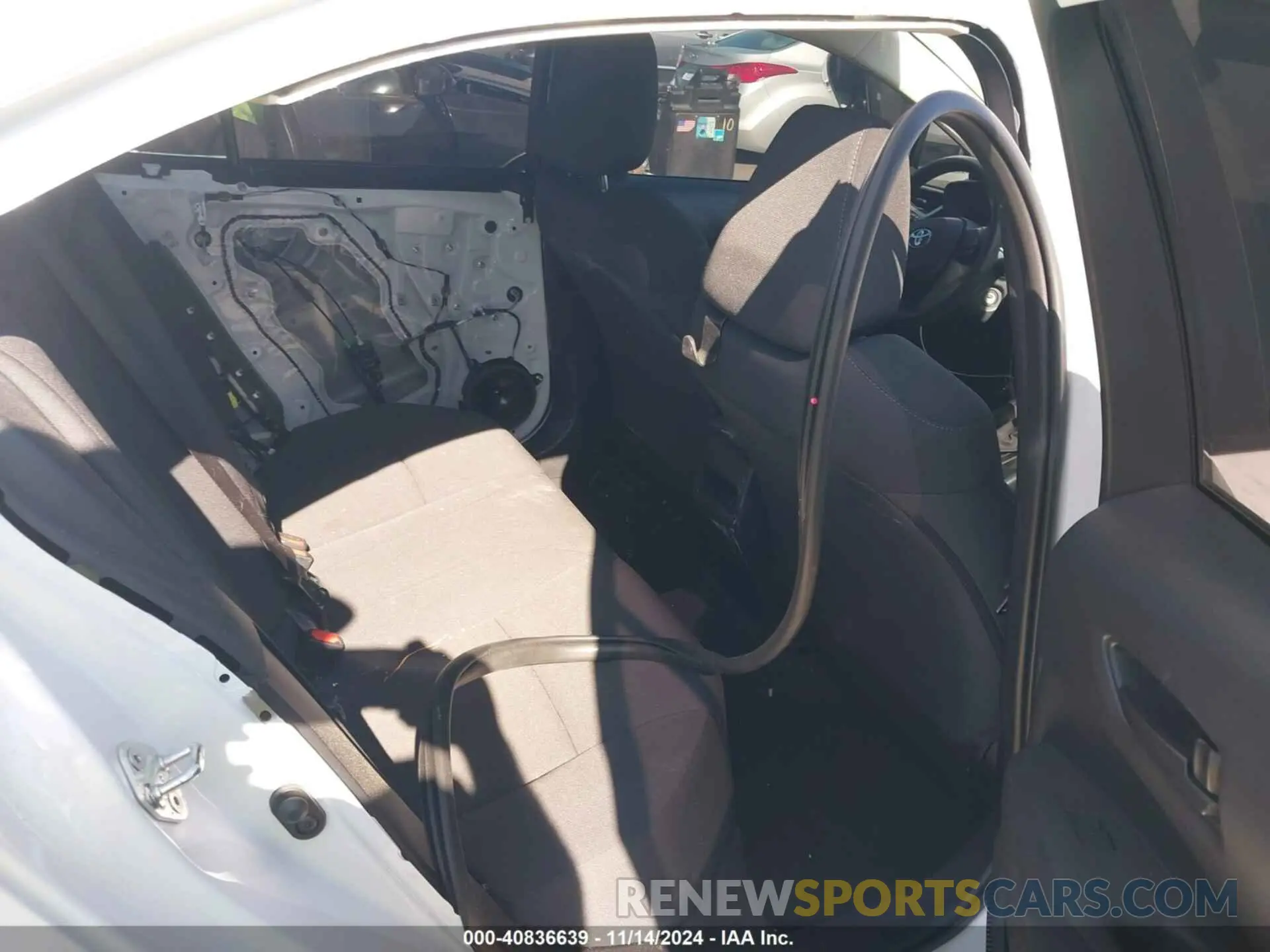 8 fotografías del automóvil dañado 5YFEPMAE2NP285946 TOYOTA COROLLA 2022