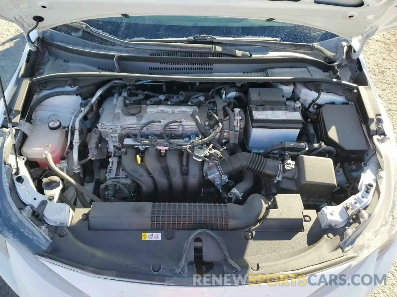 11 fotografías del automóvil dañado 5YFEPMAE2NP286644 TOYOTA COROLLA 2022