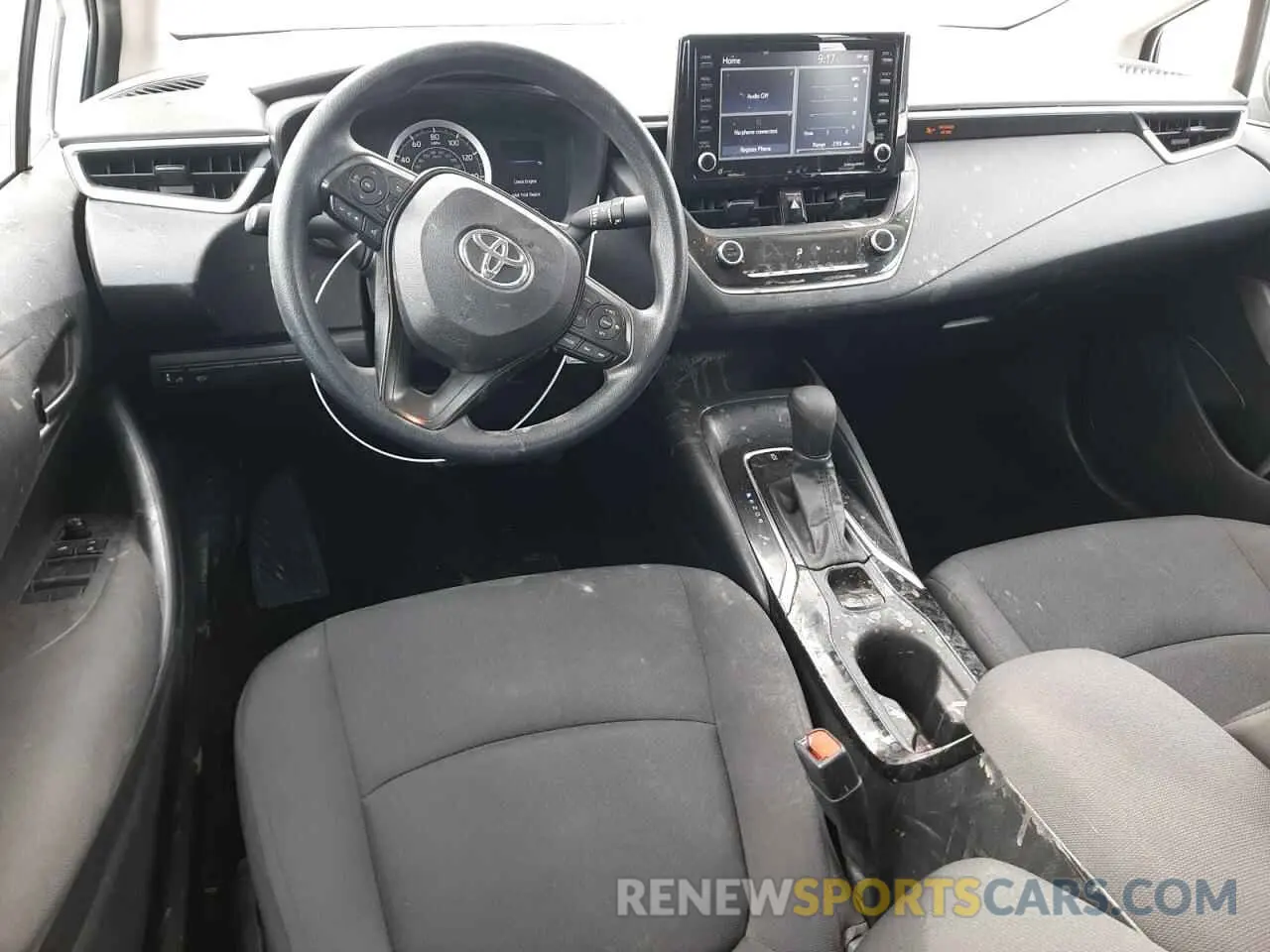 8 fotografías del automóvil dañado 5YFEPMAE2NP286644 TOYOTA COROLLA 2022