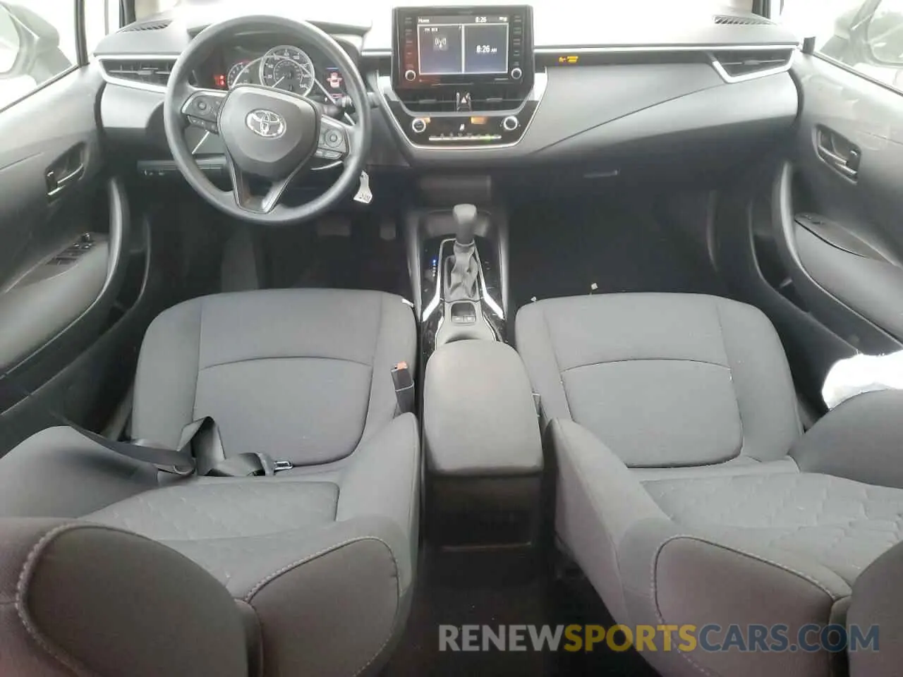 8 fotografías del automóvil dañado 5YFEPMAE2NP287969 TOYOTA COROLLA 2022