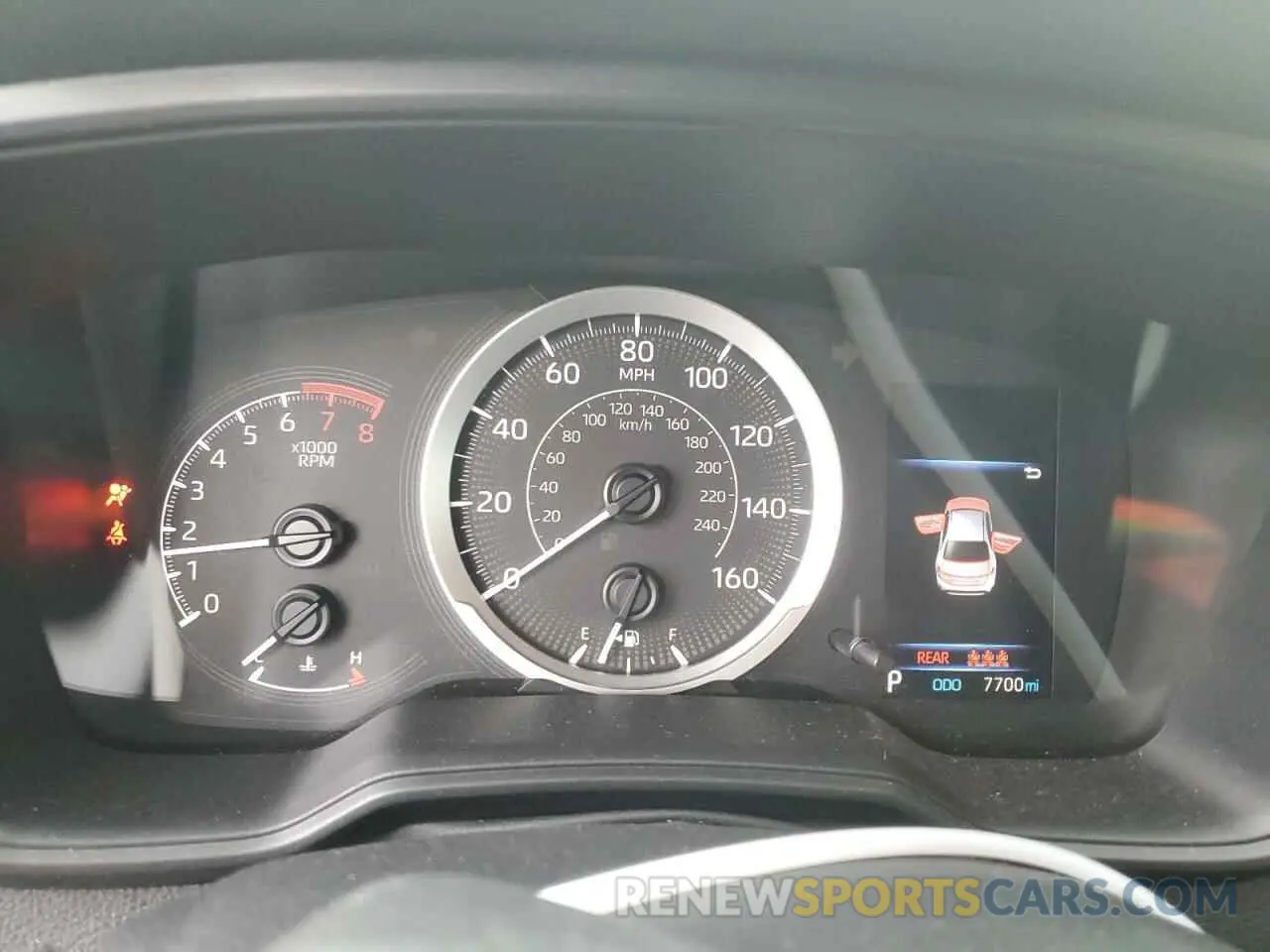 9 fotografías del automóvil dañado 5YFEPMAE2NP287969 TOYOTA COROLLA 2022
