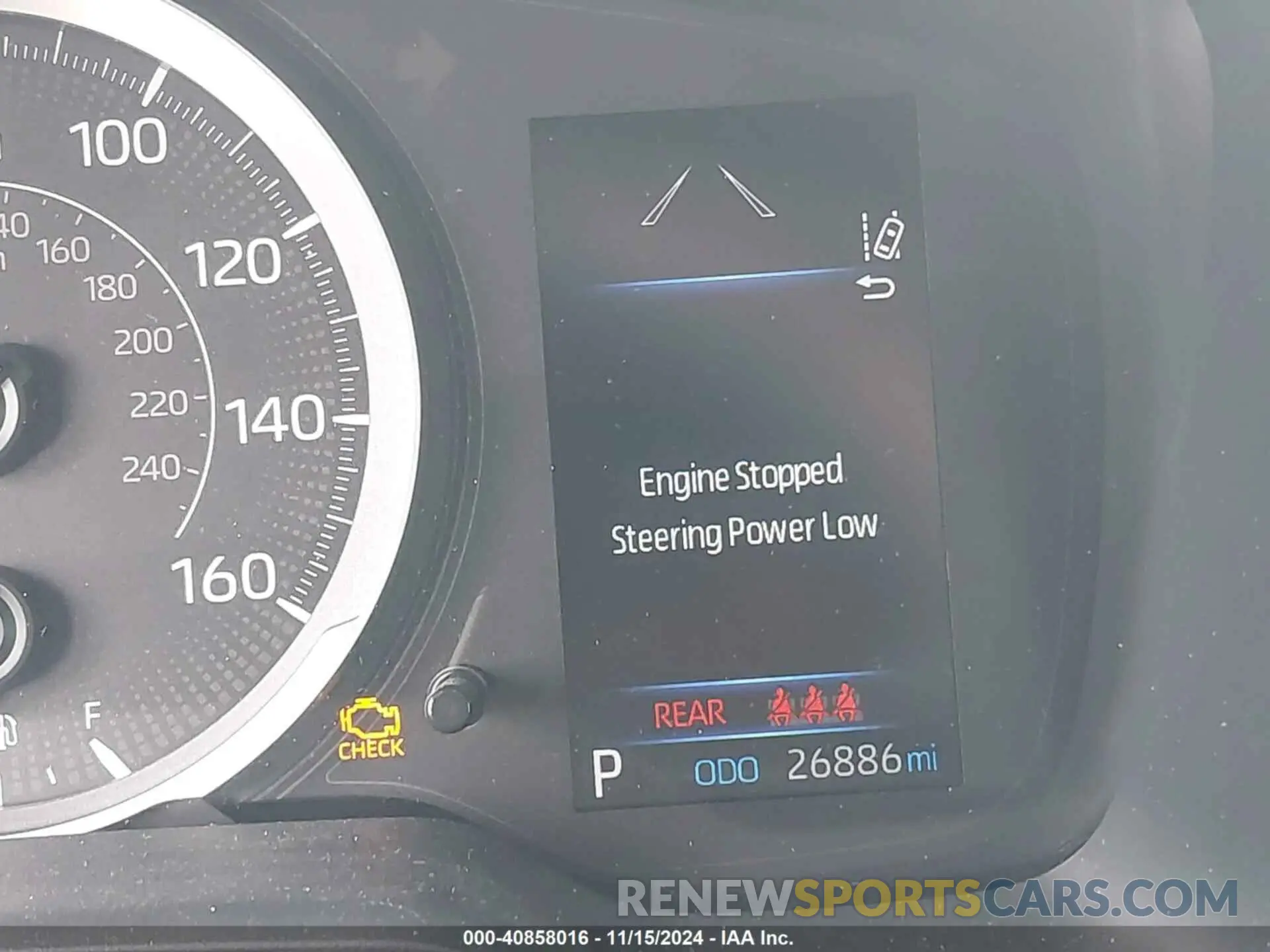 7 fotografías del automóvil dañado 5YFEPMAE2NP288295 TOYOTA COROLLA 2022
