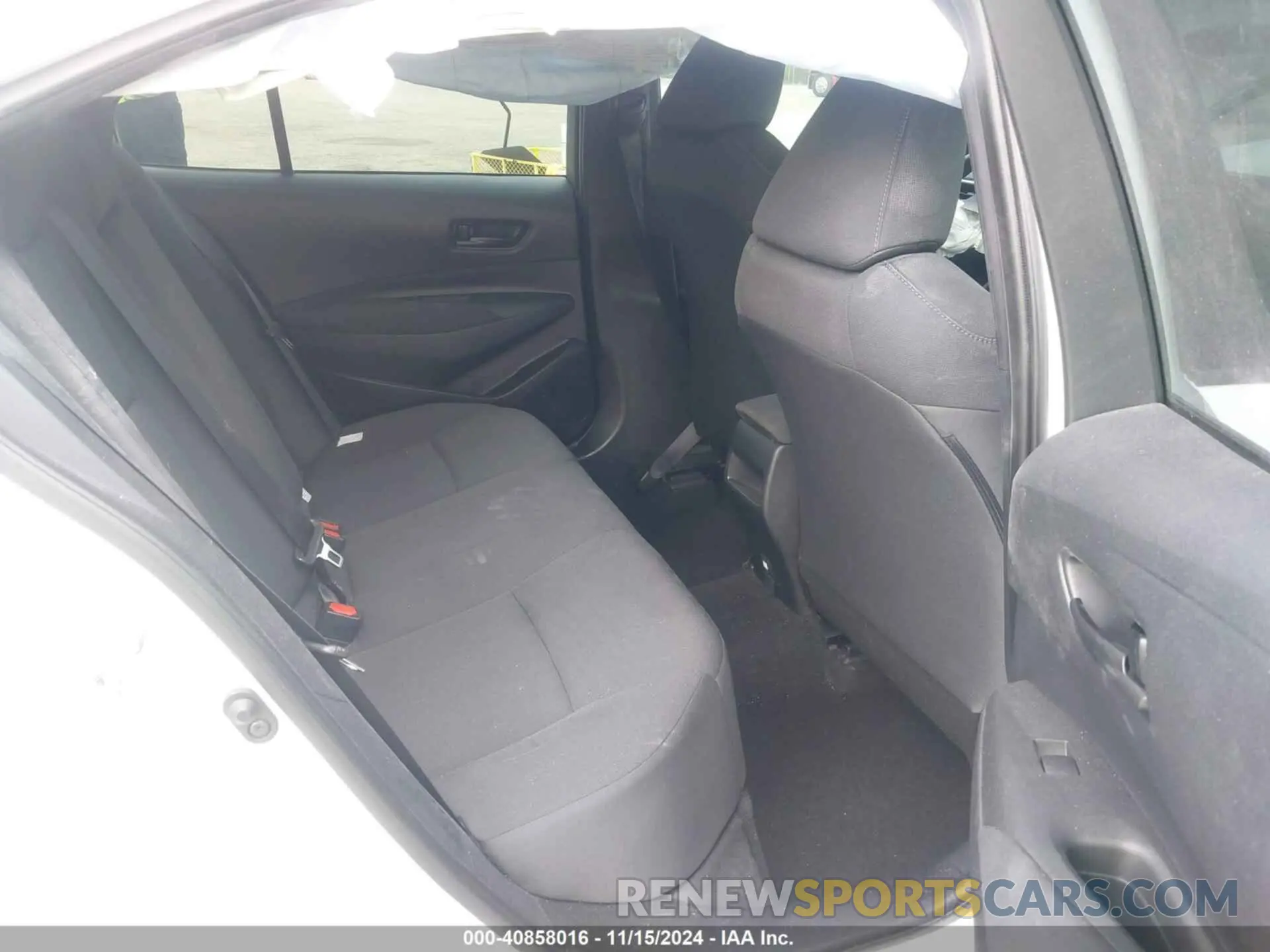 8 fotografías del automóvil dañado 5YFEPMAE2NP288295 TOYOTA COROLLA 2022