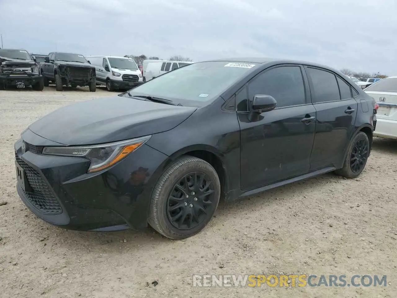 1 fotografías del automóvil dañado 5YFEPMAE2NP295943 TOYOTA COROLLA 2022