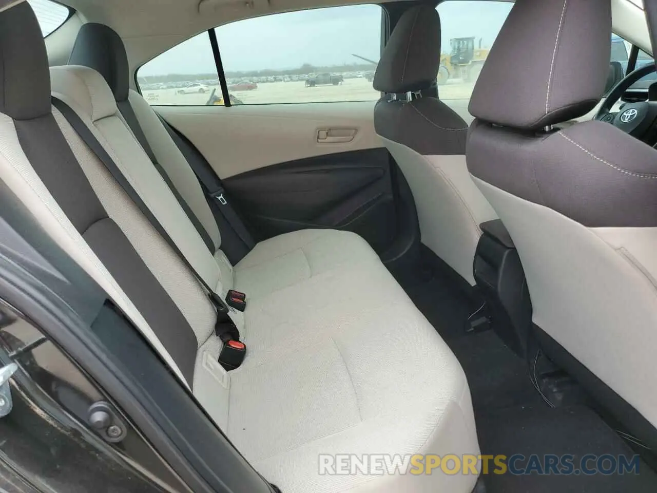10 fotografías del automóvil dañado 5YFEPMAE2NP295943 TOYOTA COROLLA 2022