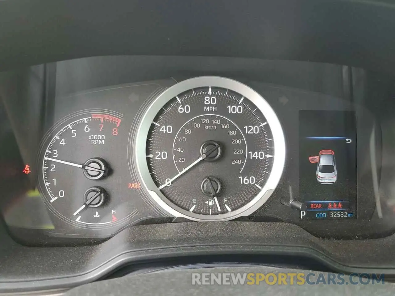 9 fotografías del automóvil dañado 5YFEPMAE2NP295943 TOYOTA COROLLA 2022