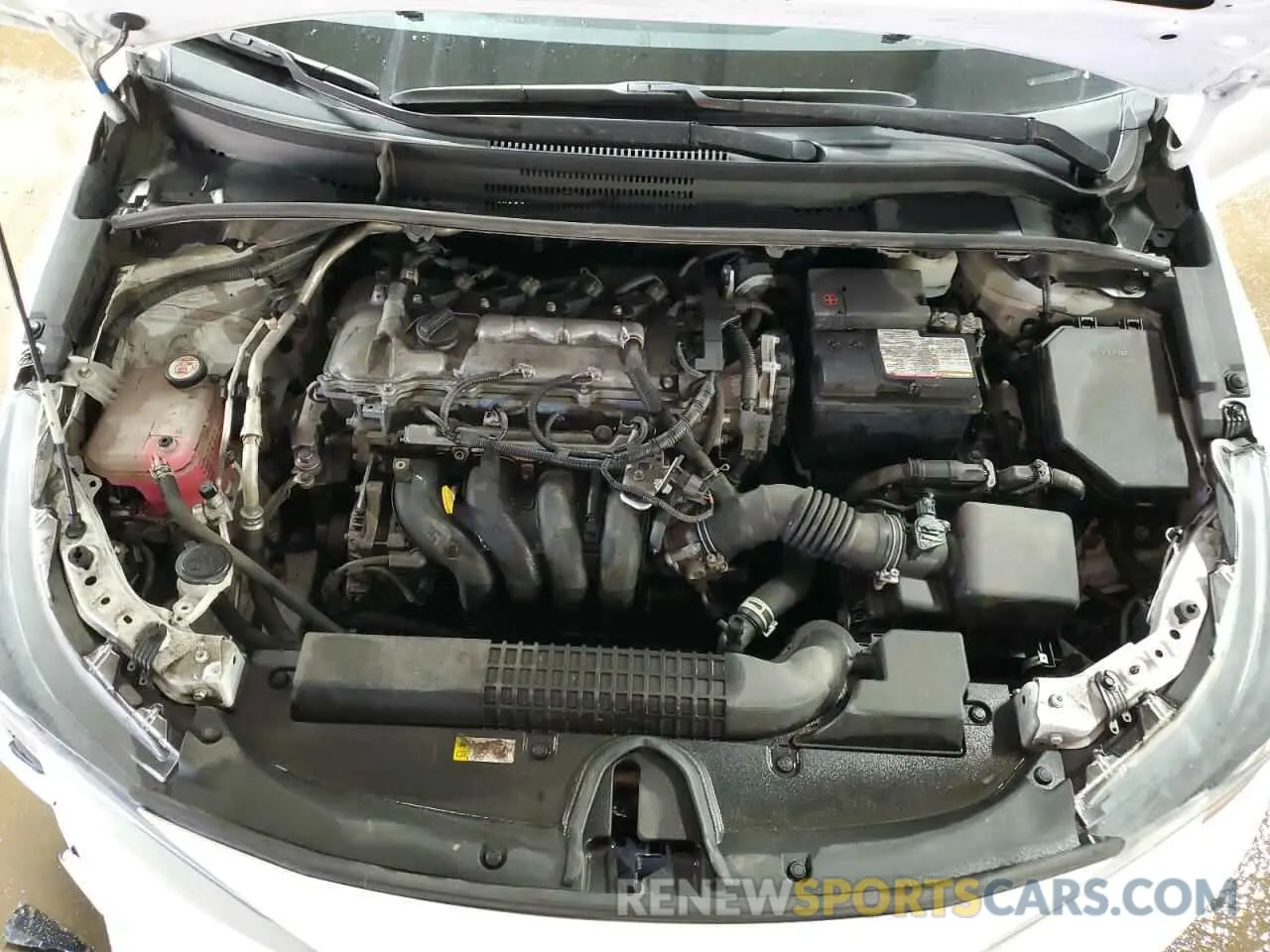 11 fotografías del automóvil dañado 5YFEPMAE2NP298812 TOYOTA COROLLA 2022