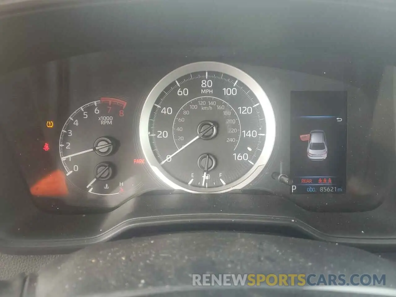 9 fotografías del automóvil dañado 5YFEPMAE2NP298812 TOYOTA COROLLA 2022
