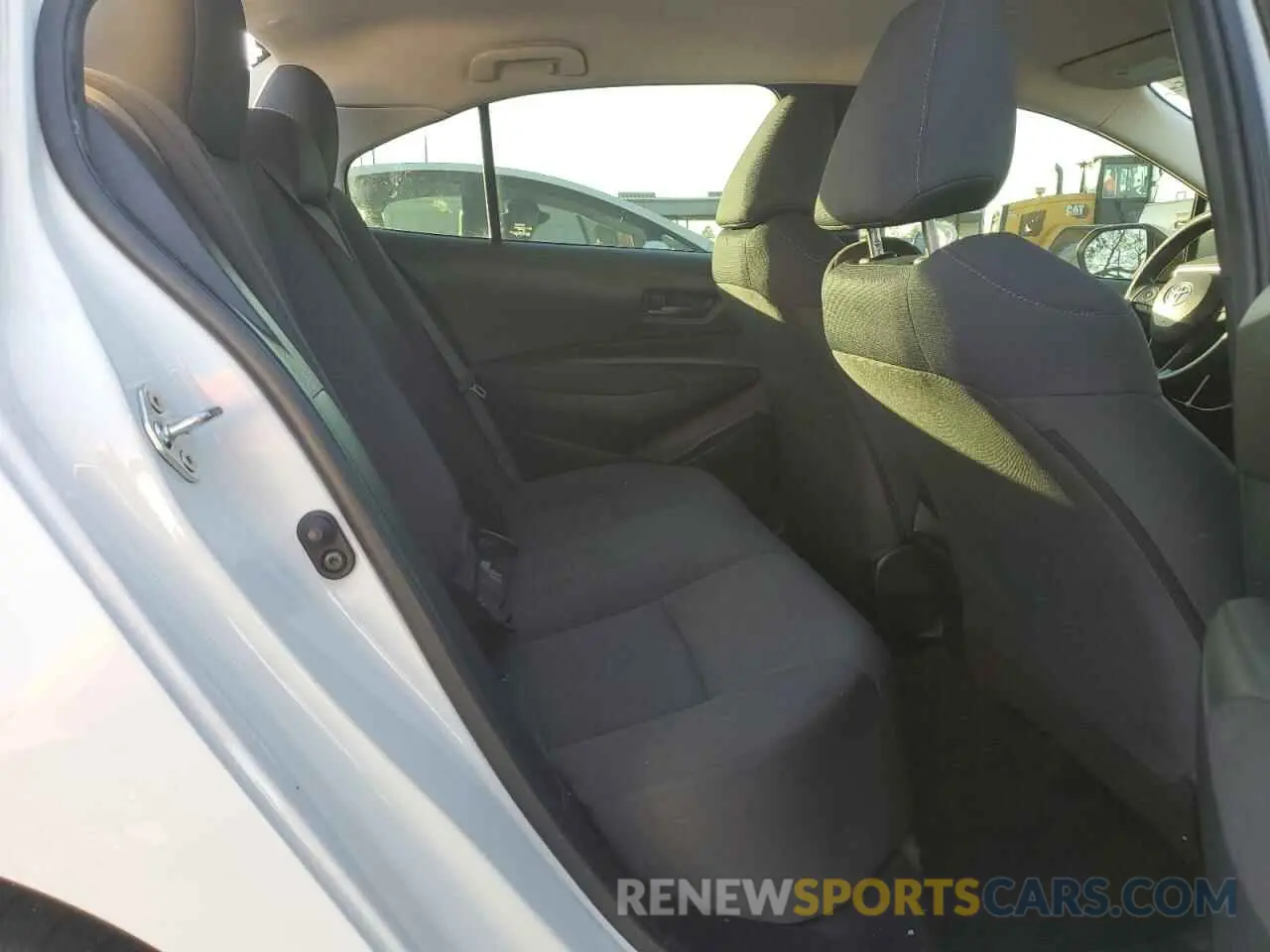 10 fotografías del automóvil dañado 5YFEPMAE2NP299538 TOYOTA COROLLA 2022