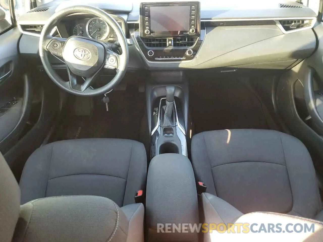 8 fotografías del automóvil dañado 5YFEPMAE2NP299538 TOYOTA COROLLA 2022